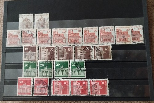 Lot rollenmarken der - rollenmarken,