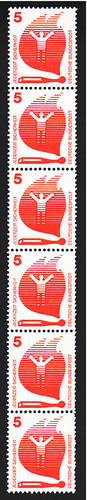 Brd dauers 6er - brd, streifen