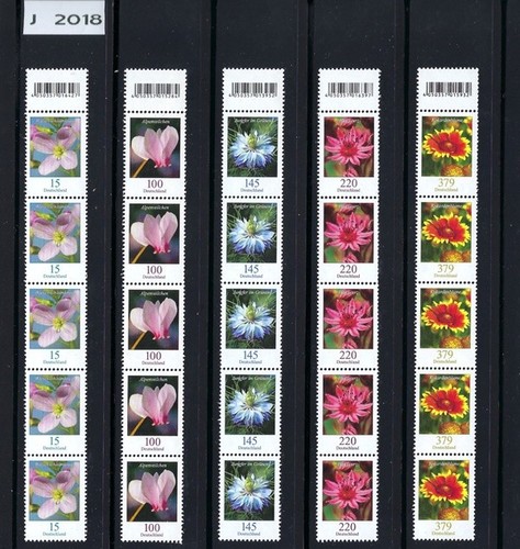 Bund blumen jahr - bund-, 2018