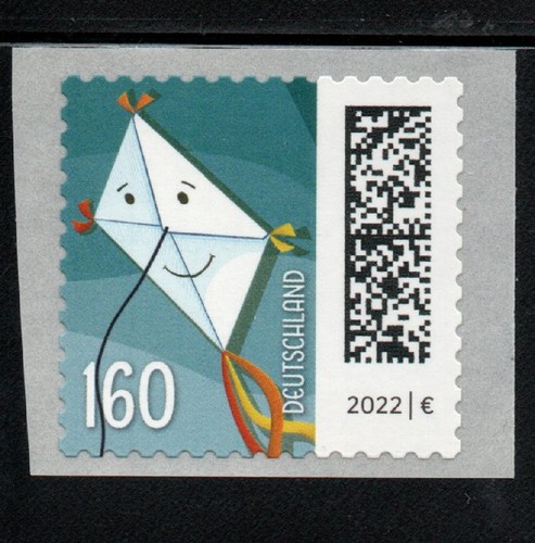 Einzelmarke 3654 aus