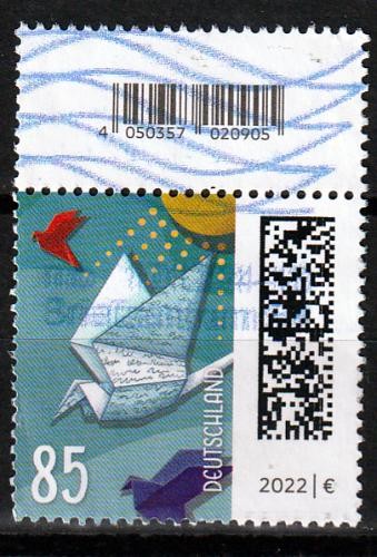 Welt der briefe barcode - der,