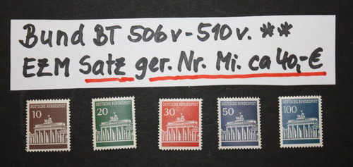 Bund 506 510 dextrin - 506-510,