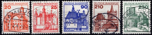 Brd 1979 rollenmarken - brd,