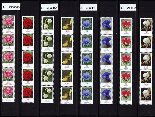 Bund blumen jahr 2008 2012 - bund-, 2008-2012
