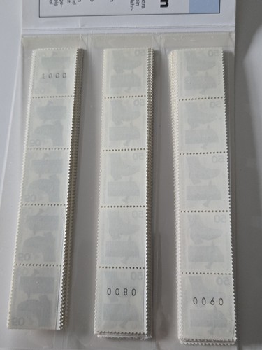 Bund rollenmarken streifen - bund,