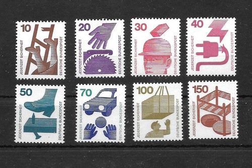 Briefmarke brd rollenmarken - brd,