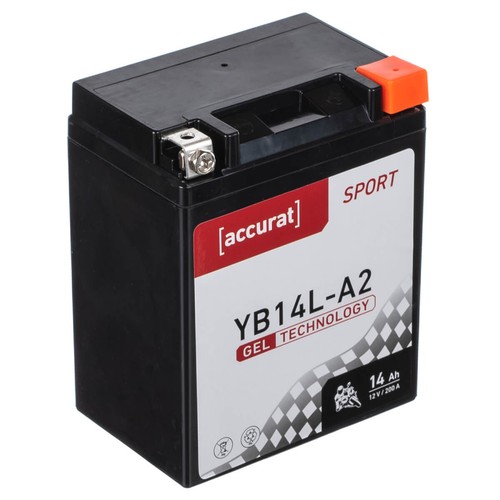 Motorradbatterie yb14l gel - motorradbatterie, yb14l-a2