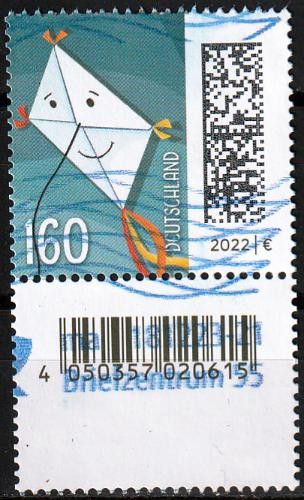 Welt der briefe barcode - briefe, lang