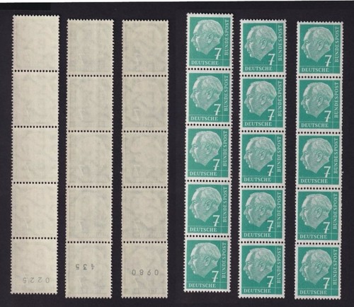 Bund heuss 181 r - heuss, xw