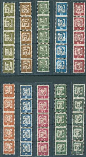 Bund 347 358 postfrisch - y,