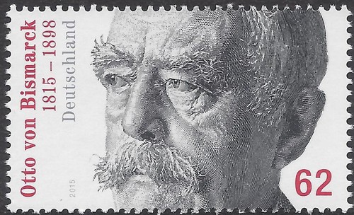 Rollenmarke otto von bismarck - otto,