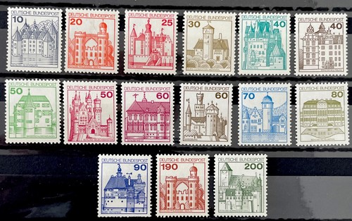 Bund brd rollenmarken - ,
