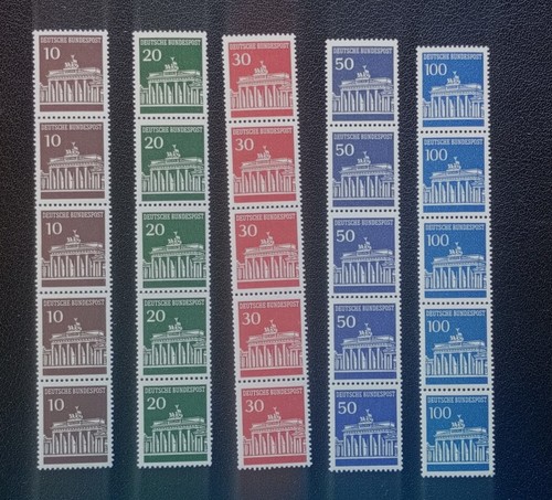 Brd 1966 brandenburger tor - brd, 1966,