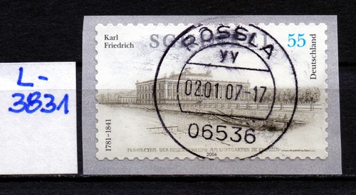 Brd 2552 vollstempel - -,