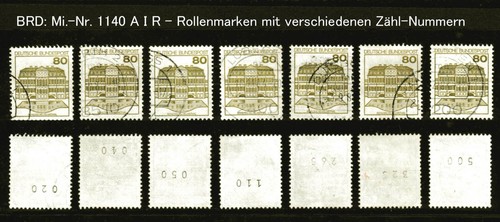Brd 1140 r - mi-nr.,