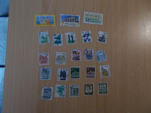 Brd bund lot rollenmarken - brd/bund,