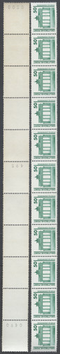 Ddr rollenmarken 11er str - ddr,