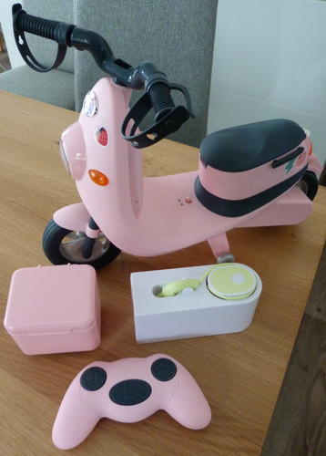 Set motorroller scooter - motorroller, /