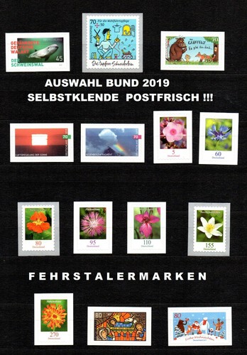 Bund selbstklebende - -,