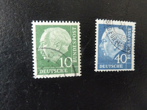 Bund heuss rollenmarken mit - bund,