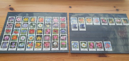 Bund rollenmarken blumen mit - -blumen-,