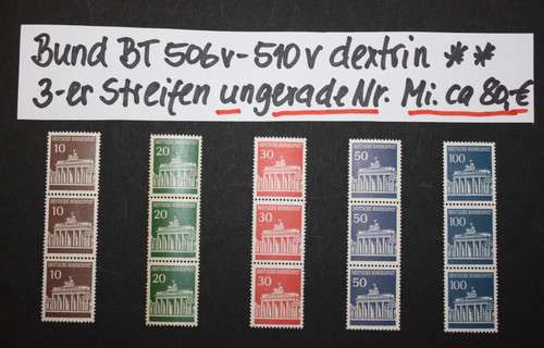 Bund 506 510 dextr - bund, 506-510