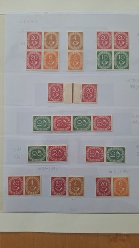 Bund zusammendrucke und - zusammendrucke,