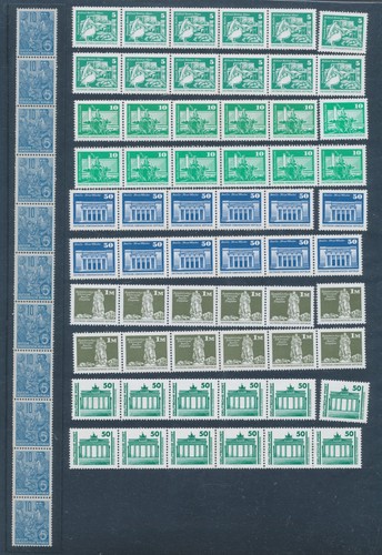 Ddr lot rollenmarken - ddr,