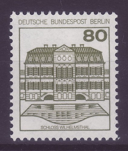 Berlin rollenmarke 674 - rollenmarke,