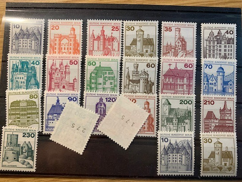 Berlin rollenmarken mit nummer - berlin,