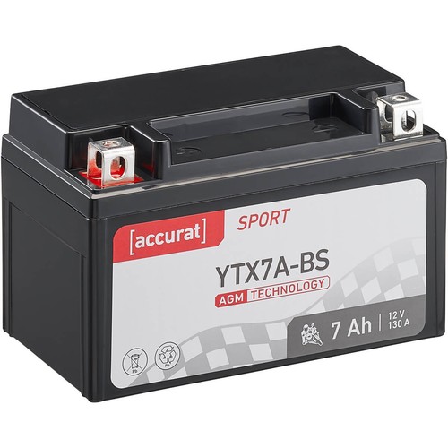 Motorradbatterie ytx7a agm - ytx7a-bs,