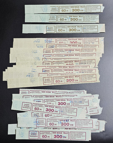 über 100 banderolen - ,