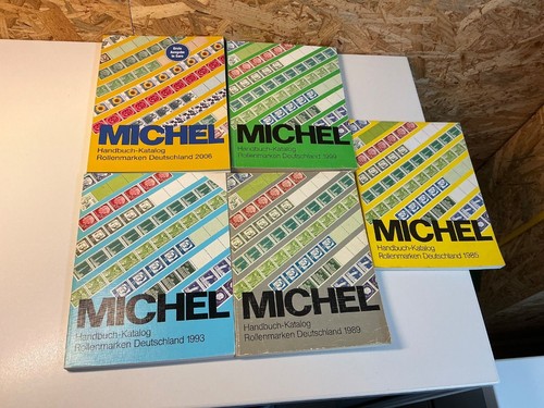 Michel handbuch kataloge - michel, 5