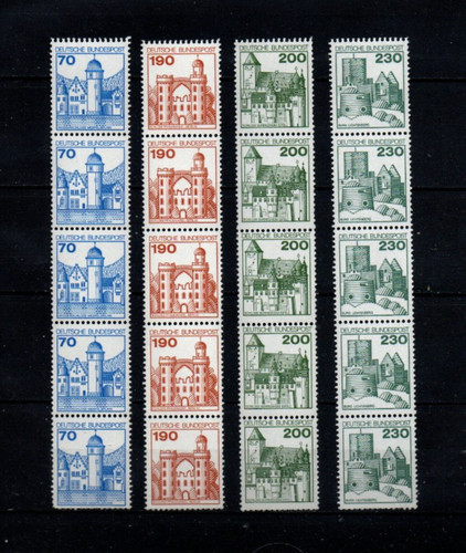 Rollenmarken bund burgen - rollenmarken,
