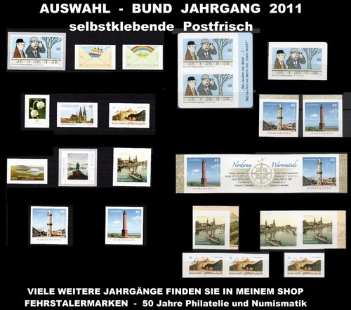 Bund selbstklebende - -,