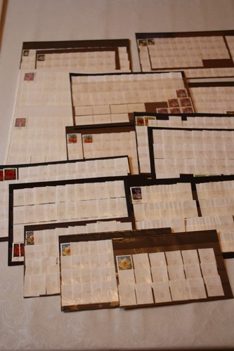 Briefmarken brd blumen - briefmarken,