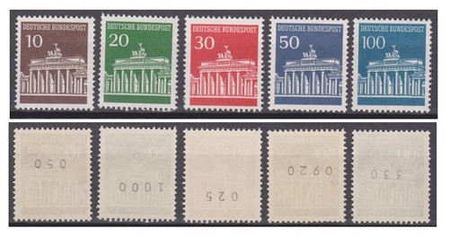 Brd 1966 postfrisch - 1966,