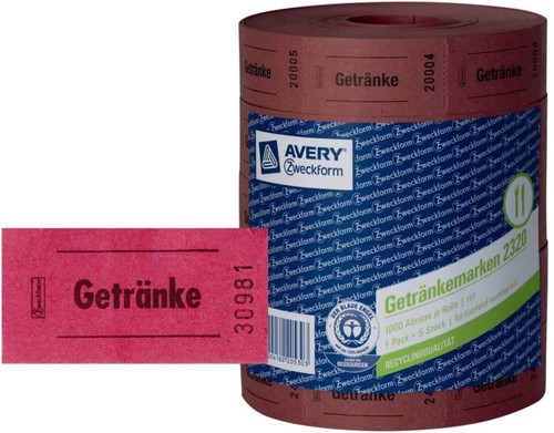 Avery zweckform bon rolle - zweckform, bon-rolle