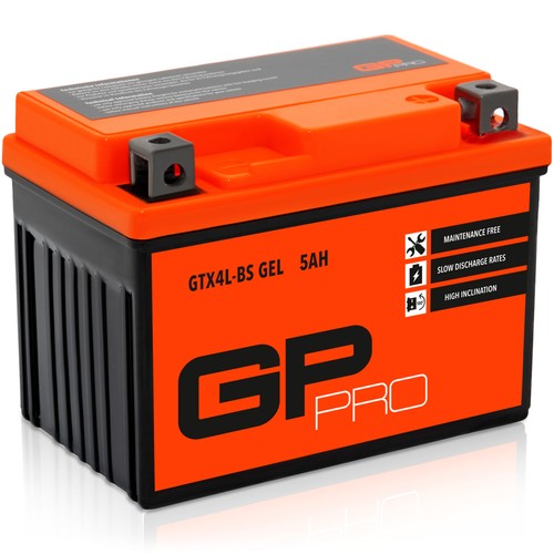 Rollerbatterie 12v 5ah gel - 12v,