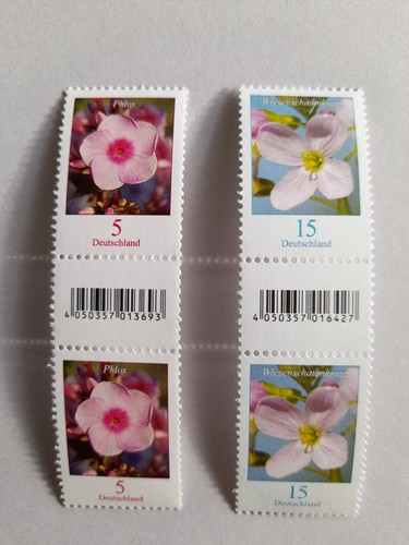 Bund brd rollenmarken blumen - bund,