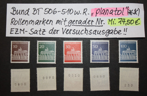 Bund 506 510 planatol - bt, w.