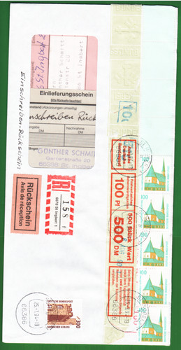 Bund einschreiben rücksch - bund, einschreiben+rücksch.