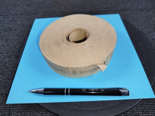 Alte unbenutzte rolle mit - unbenutzte,