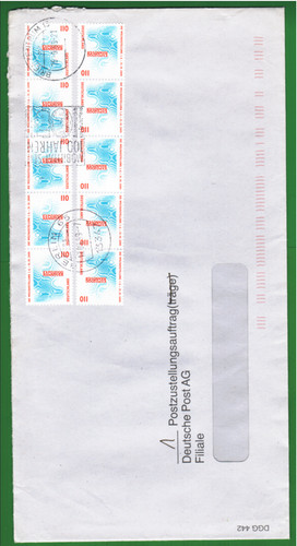 Brief bund dauerserie - brief,