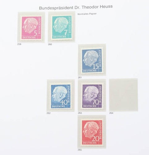 Bund sammlung der rollenmarken - sammlung,