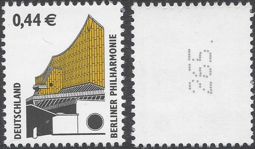 Berliner philharmonie cent - 44,