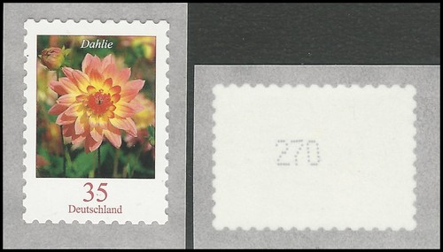 Dahlie postfrisch skl - 35,