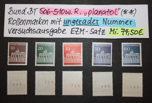 Bund 506 510 planatol - bt, 506-510