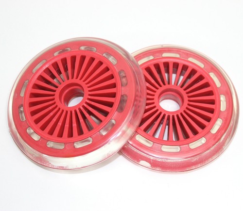 Paar rollen 120 - paar, wheels