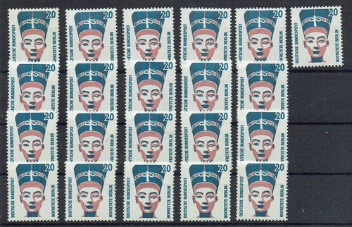 Dauerserie bund 20pfg - bund, "